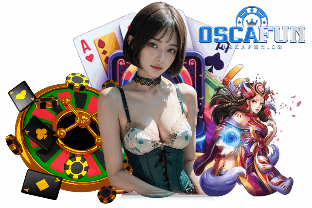 osca คาสิโน ครบวงจร ถ่ายทอดสดทุกห้อง มีเกมให้เลือกหลากหลาย