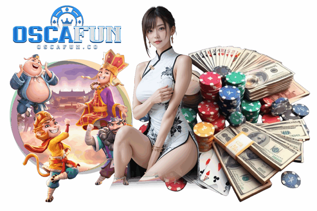 osca สล็อต รวมเกมปั่นยอดนิยม ภาพคม โบนัสออกไว ลุ้นสนุกทุกค่าย