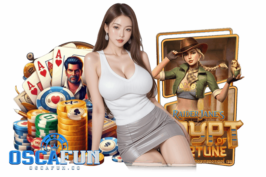 oscafun slot รวมเกมยอดนิยมจากทุกค่าย ลุ้นโบนัสง่าย มีรีวิวก่อนเล่น