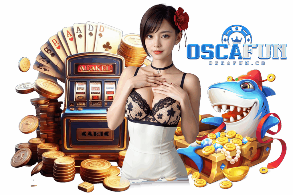 oscafun เว็บตรง เว็บแท้ไม่ผ่านเอเย่นต์ ปลอดภัย มั่นใจทุกยอดการเล่น